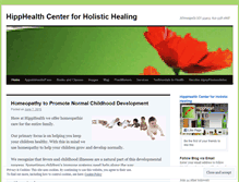 Tablet Screenshot of hipphealth.com